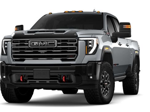 New 2026 GMC Sierra 2500 AT4X w/ LPO, Black Badging Package AWD/4WD image 1