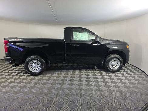 New 2025 Chevrolet Silverado 1500 W/T w/ WT Value Package AWD/4WD image 6