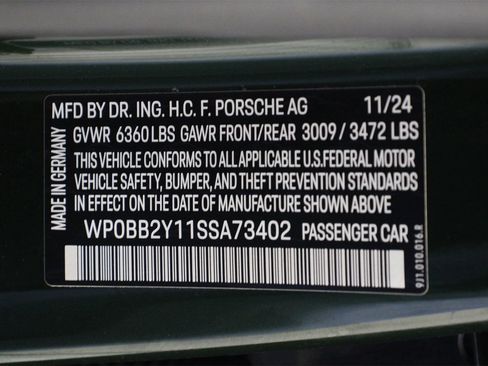 Used 2025 Porsche Taycan 4S image 19