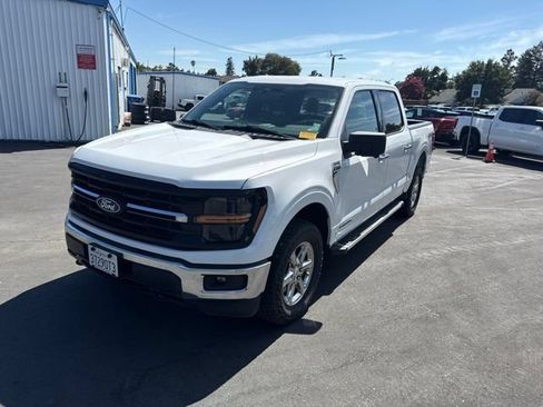 Used 2024 Ford F150 XLT w/ Mobile Office Package AWD/4WD image 5