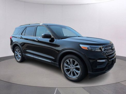 Used 2023 Ford Explorer Limited w/ Equipment Group 301A AWD/4WD image 7