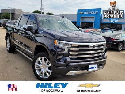Used 2024 Chevrolet Silverado 1500 High Country w/ High Country Premium Package