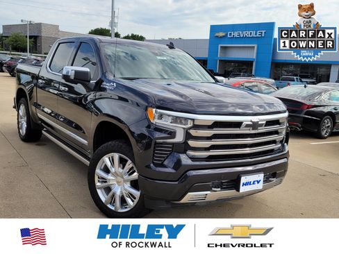 Used 2024 Chevrolet Silverado 1500 High Country w/ High Country Premium Package AWD/4WD image 1