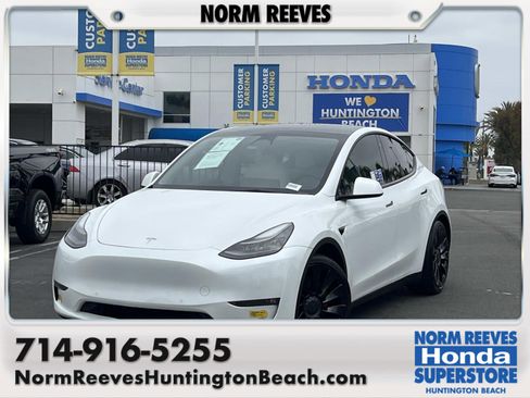 Used 2022 Tesla Model Y Performance AWD/4WD image 1