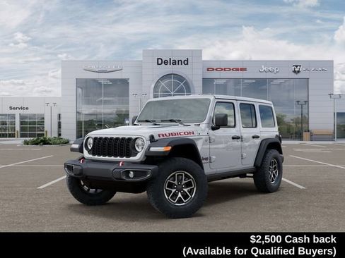 New 2026 Jeep Wrangler Rubicon image 1