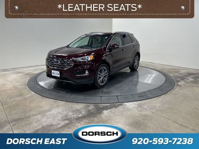 Used 2019 Ford Edge Titanium w/ Cold Weather Package