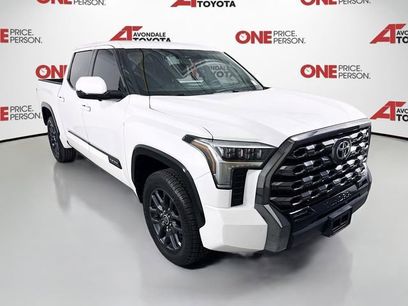 Used 2022 Toyota Tundra Platinum w/ Advanced Package