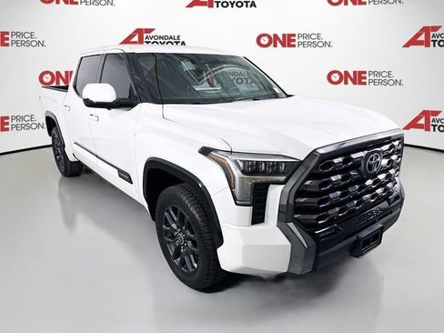 Used 2022 Toyota Tundra Platinum w/ Advanced Package image 1