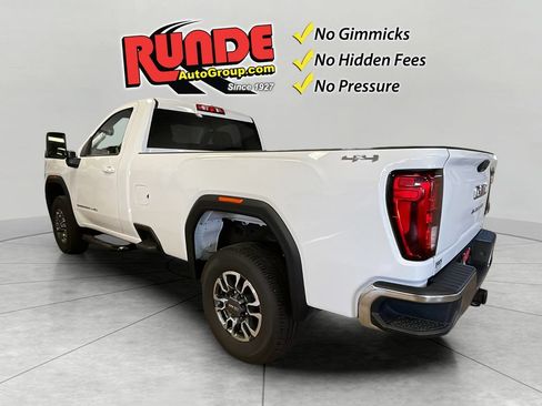 Used 2024 GMC Sierra 2500 SLE w/ SLE Convenience Package AWD/4WD image 4