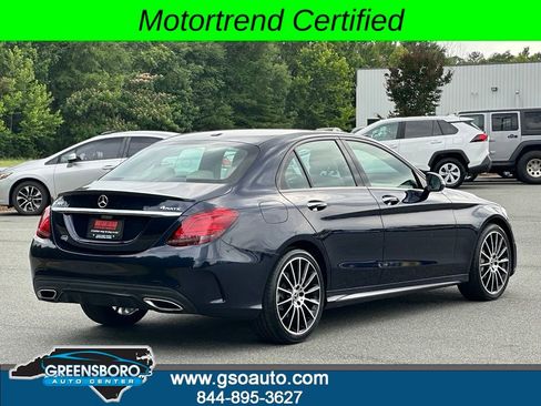 Used 2020 Mercedes-Benz C 300 4MATIC Sedan w/ AMG Line image 8