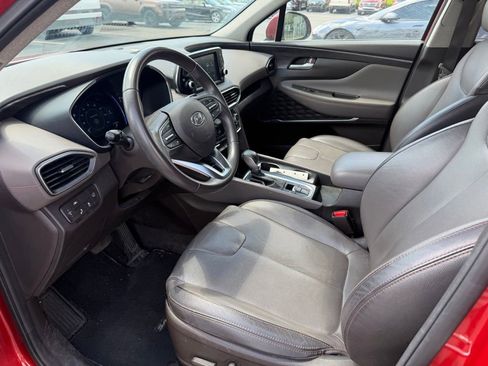 Used 2020 Hyundai Santa Fe SEL w/ Convenience + Premium Package FWD image 6
