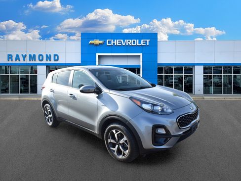Used 2020 Kia Sportage LX w/ LX Popular Package AWD/4WD image 10