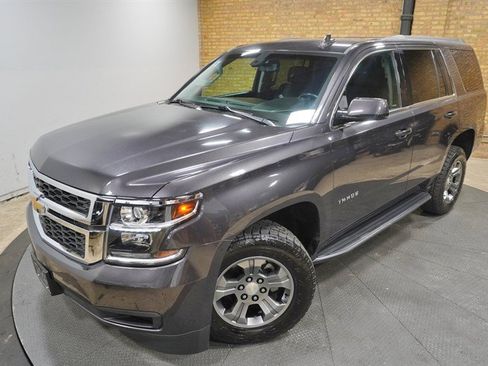 Used 2018 Chevrolet Tahoe LS w/ Skid Plate Package AWD/4WD image 2