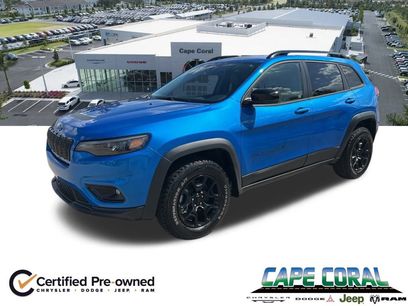 Certified 2022 Jeep Cherokee Latitude