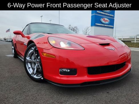 Used 2010 Chevrolet Corvette Grand Sport w/ Preferred Equipment Group image 13