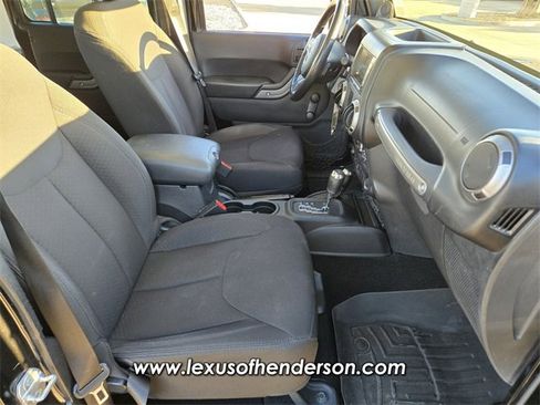 Used 2014 Jeep Wrangler Unlimited Sport w/ Mopar Black Appearance Group image 15