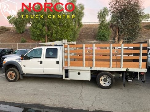Used 2016 Ford F550 4x4 Crew Cab Super Duty image 20
