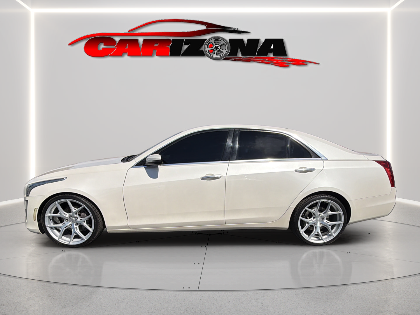 Used 2014 Cadillac CTS Luxury RWD image 10
