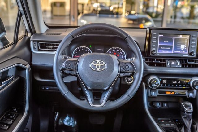 Used 2021 Toyota RAV4 XLE Premium FWD image 26