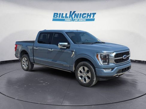 Used 2023 Ford F150 Platinum w/ Equipment Group 701A High AWD/4WD image 7