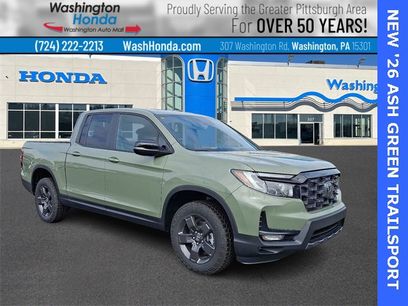 New 2026 Honda Ridgeline TrailSport