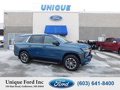 Used 2025 Chevrolet Tahoe LS w/ LPO, Dark Essentials Package