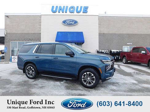 Used 2025 Chevrolet Tahoe LS w/ LPO, Dark Essentials Package image 1