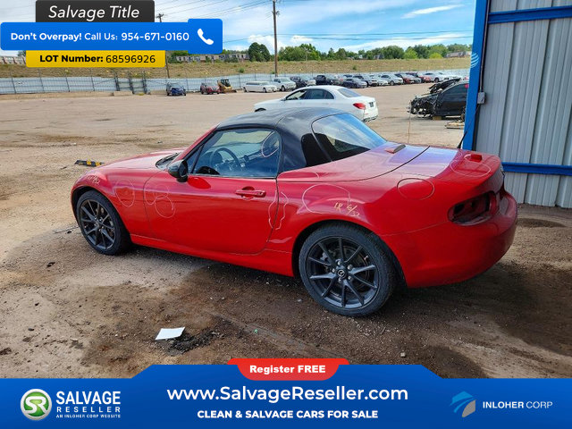 Used 2012 MAZDA MX-5 Miata Special Edition RWD image 3