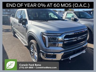 New 2025 Ford F150 Lariat w/ Equipment Group 501A Mid