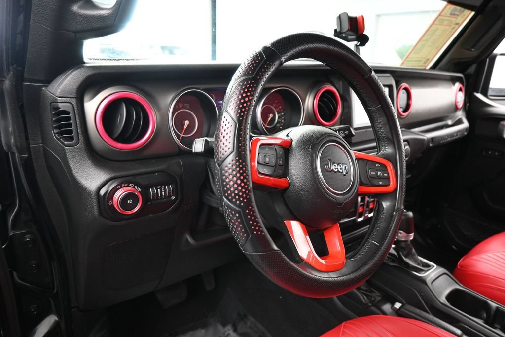 Used 2019 Jeep Wrangler Unlimited Sport S AWD/4WD image 15