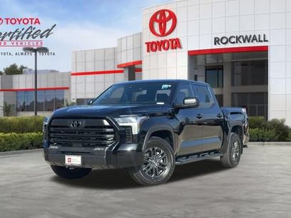 Certified 2025 Toyota Tundra SR5 w/ SX Package