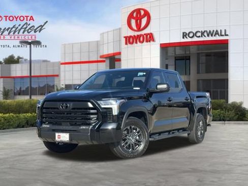 Certified 2025 Toyota Tundra SR5 w/ SX Package RWD image 1