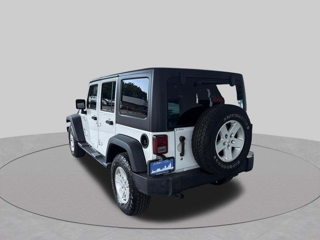 Used 2018 Jeep Wrangler Unlimited Sport S AWD/4WD image 6