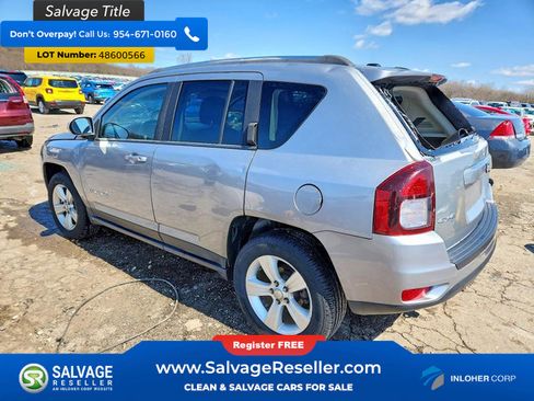 Used 2014 Jeep Compass Latitude w/ Sun/Sound Group image 3