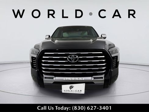 Used 2022 Toyota Tundra Capstone image 2