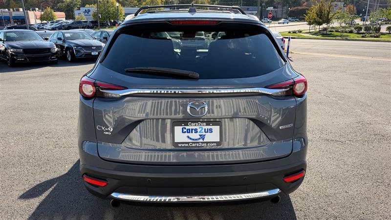 Used 2021 MAZDA CX-9 Carbon Edition AWD/4WD image 5