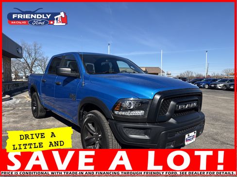 Used 2024 RAM 1500 Classic Warlock image 3