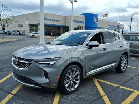 Used 2023 Buick Envision Avenir AWD/4WD image 1