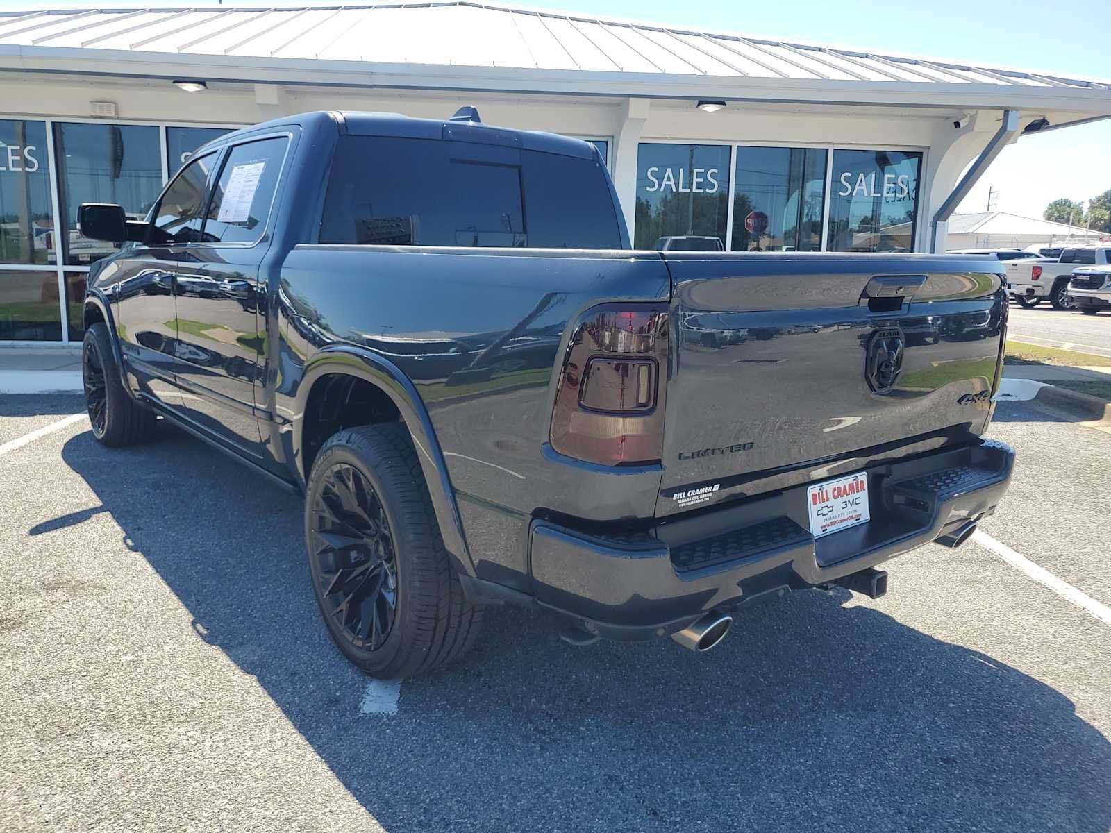 Used 2019 RAM 1500 Limited AWD/4WD image 3