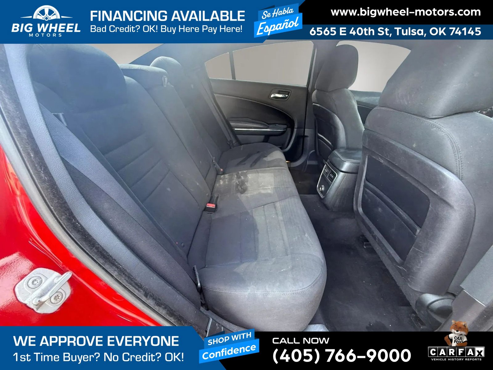 Used 2013 Dodge Charger SE RWD image 11
