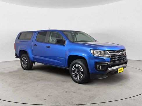 Certified 2022 Chevrolet Colorado Z71 AWD/4WD image 3