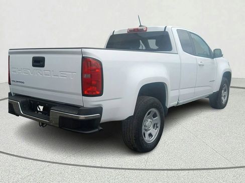 Used 2022 Chevrolet Colorado W/T w/ WT Convenience Package RWD image 6