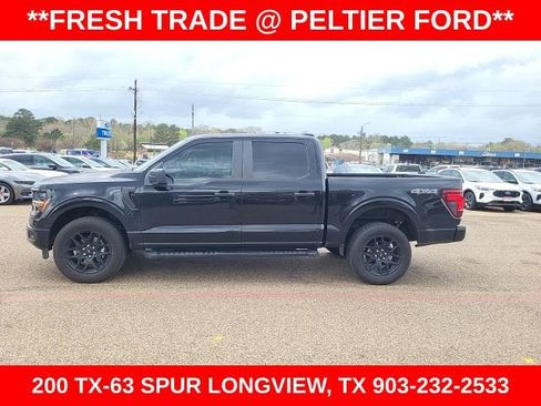 Used 2025 Ford F150 STX w/ STX Black Appearance Package image 4
