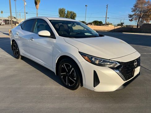 Used 2024 Nissan Sentra SV w/ All-Weather Package image 7