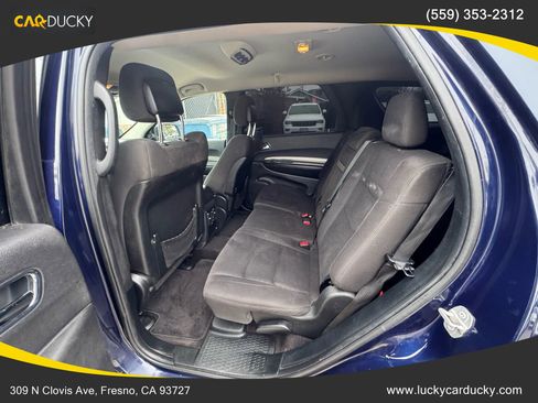 Used 2018 Dodge Durango SXT w/ Quick Order Package 2BB image 20