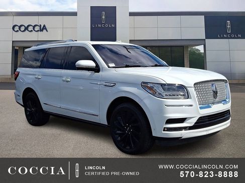 Certified 2020 Lincoln Navigator Reserve w/ Equipment Group 208A Reserve image 3