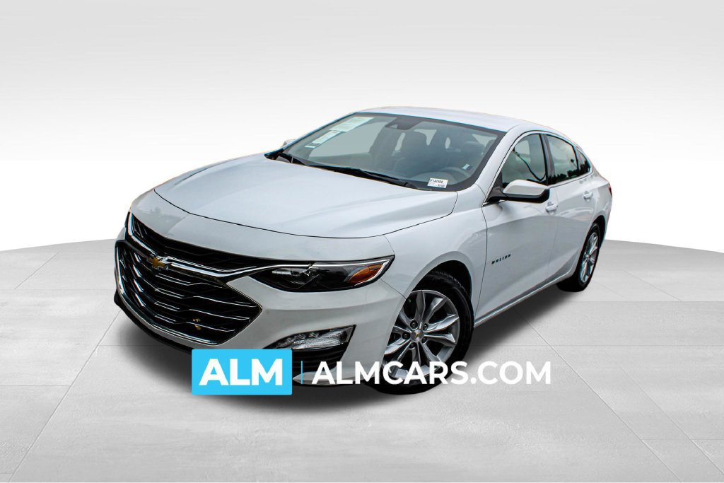 Used 2025 Chevrolet Malibu LT FWD image 1