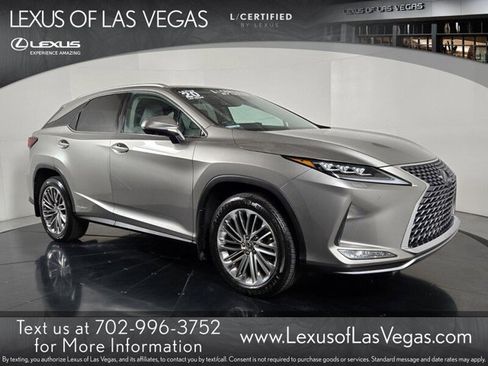 Certified 2020 Lexus RX 450h AWD w/ Luxury Package image 1