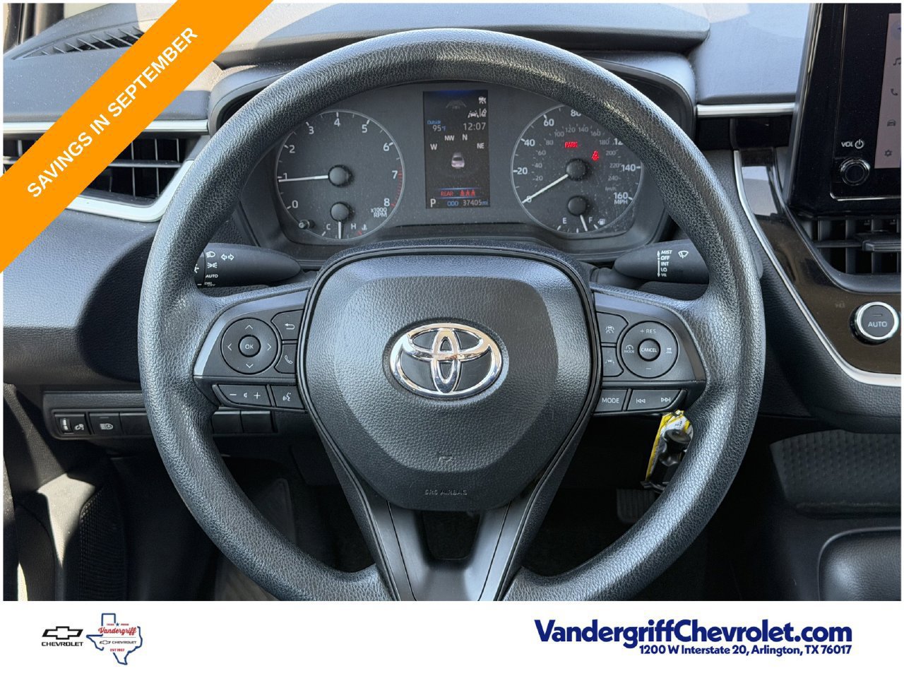 Used 2025 Toyota Corolla LE FWD image 12