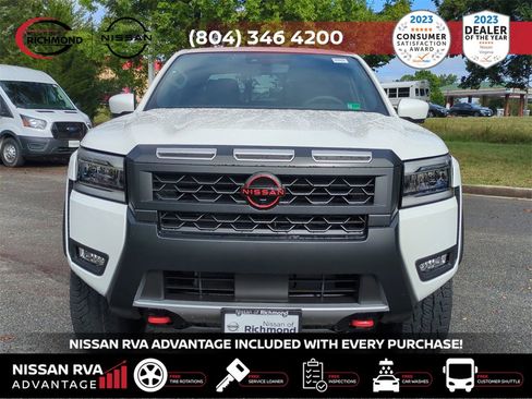 New 2025 Nissan Frontier PRO-4X w/ Pro Premium Package image 10